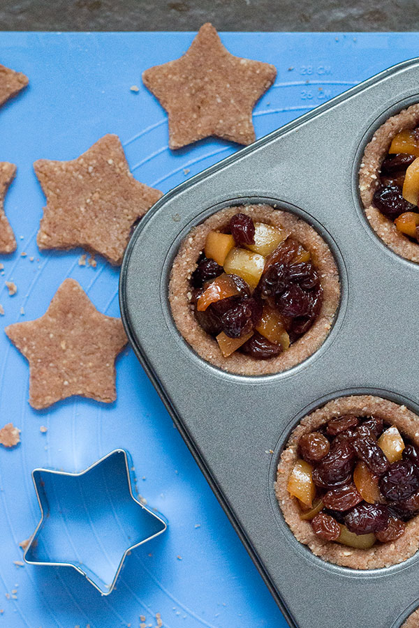 How To Make Healthy Vegan Mince Pies