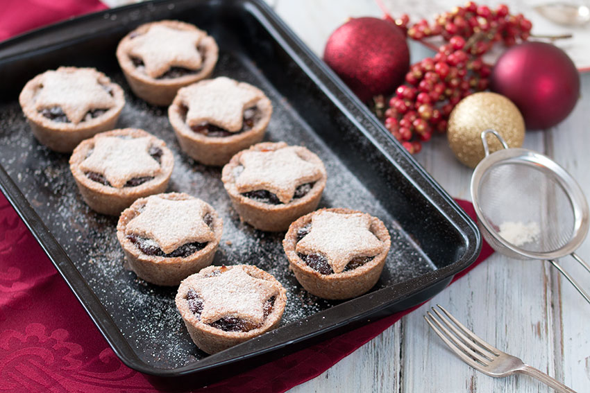 Healthier Vegan Mince Pies The Healthy Tart