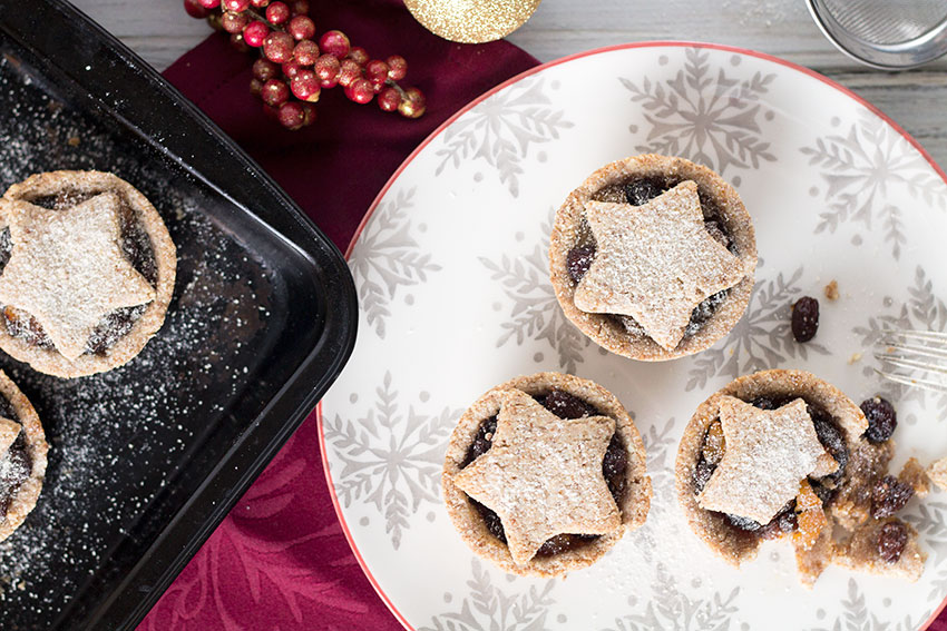 Healthy Vegan Mince Pies