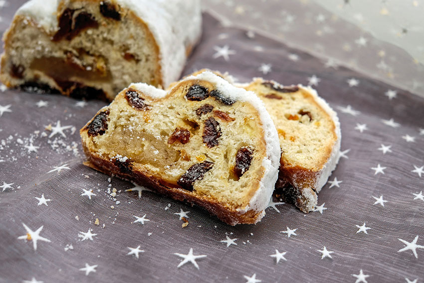 christmas stollen