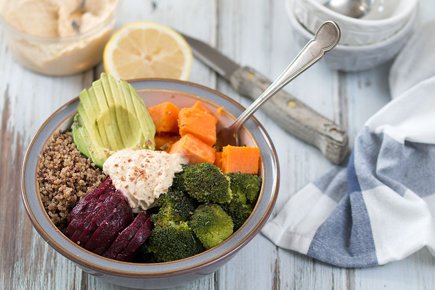 Nourishing Harvest Buddha Bowl