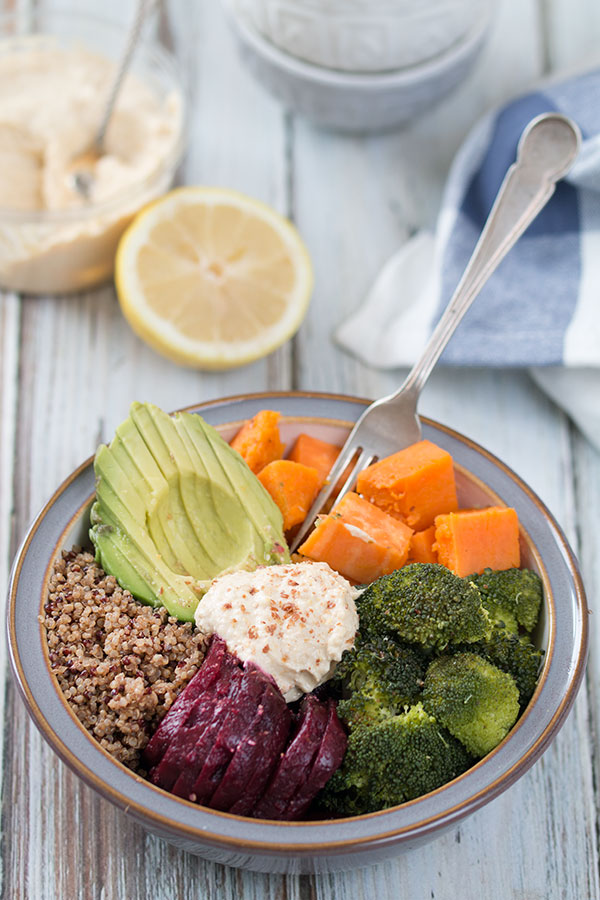 Harvest Buddha Bowl