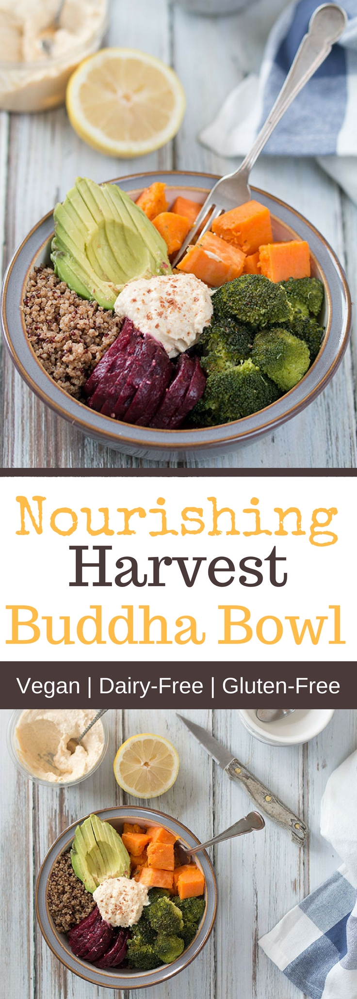 Nourishing Harvest Buddha Bowl