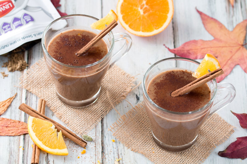 Protein Hot Chocolate With Orange