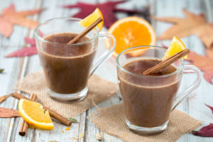 Protein Hot Chocolate With Orange