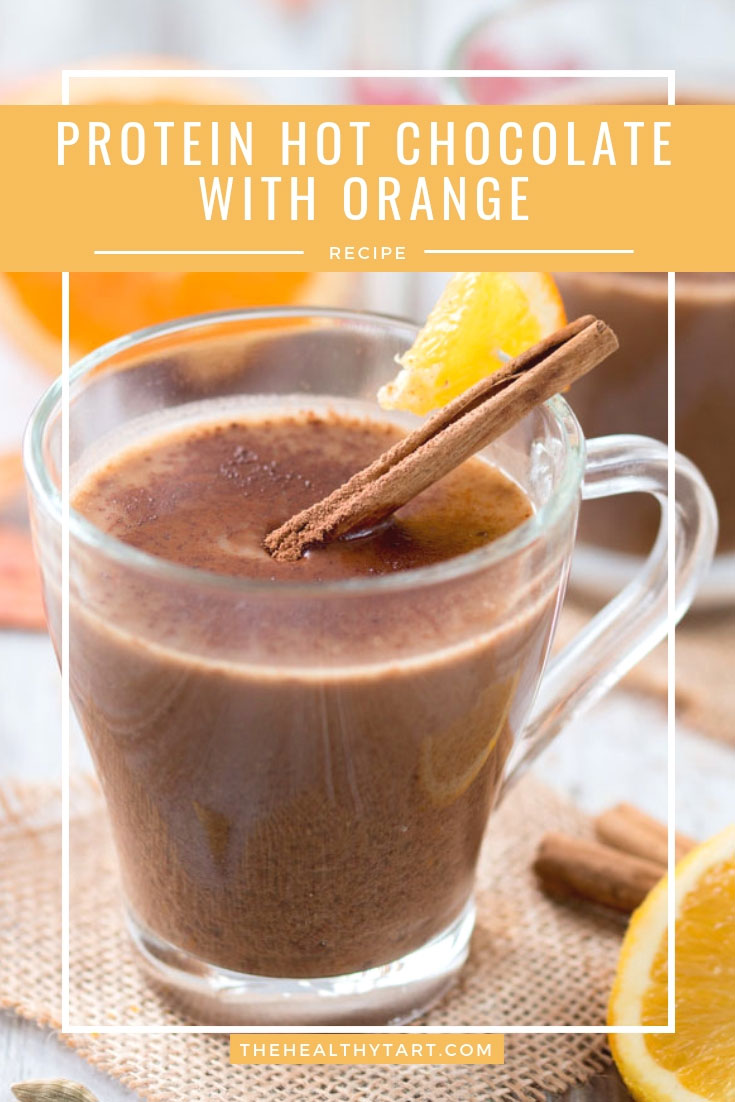 Protein Hot Chocolate With Orange