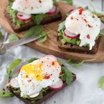 Avocado & Poached Egg on Rye Sourdough Toast