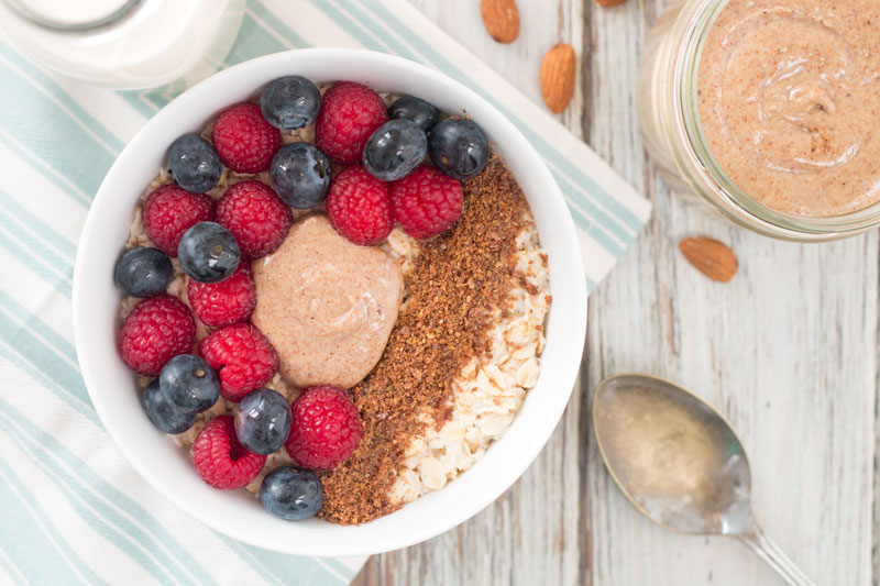 Nourishing Oatmeal Recipe with Berries and Seeds