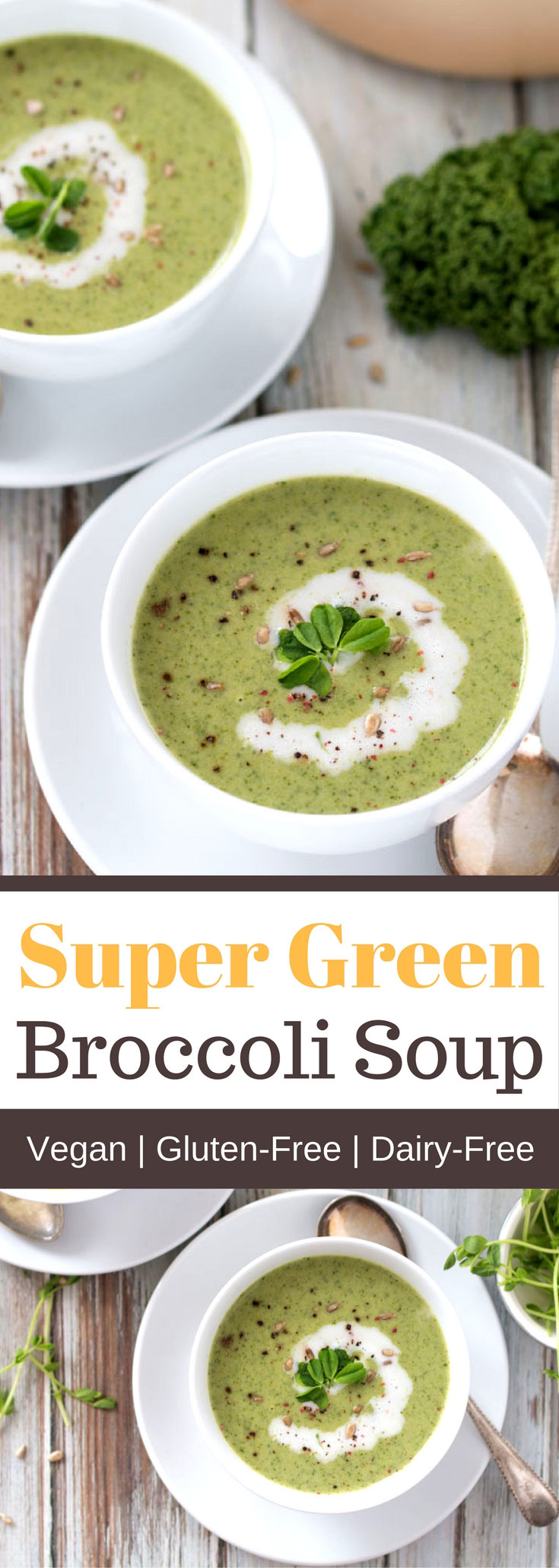 Super Green Broccoli Soup