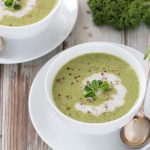 Super Green Broccoli Soup