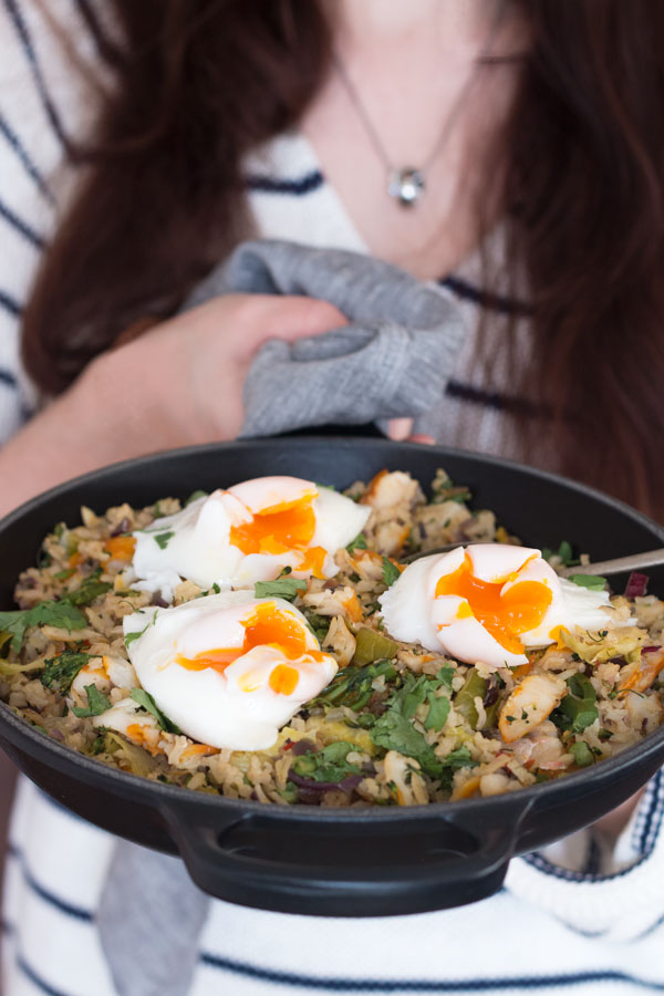 Easy & Healthy Kedgeree Recipe - The Healthy Tart