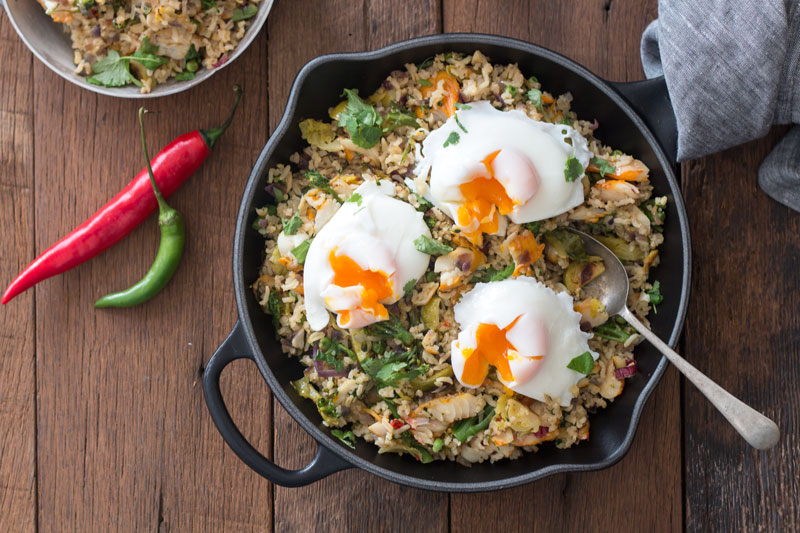 Easy & Healthy Kedgeree Recipe