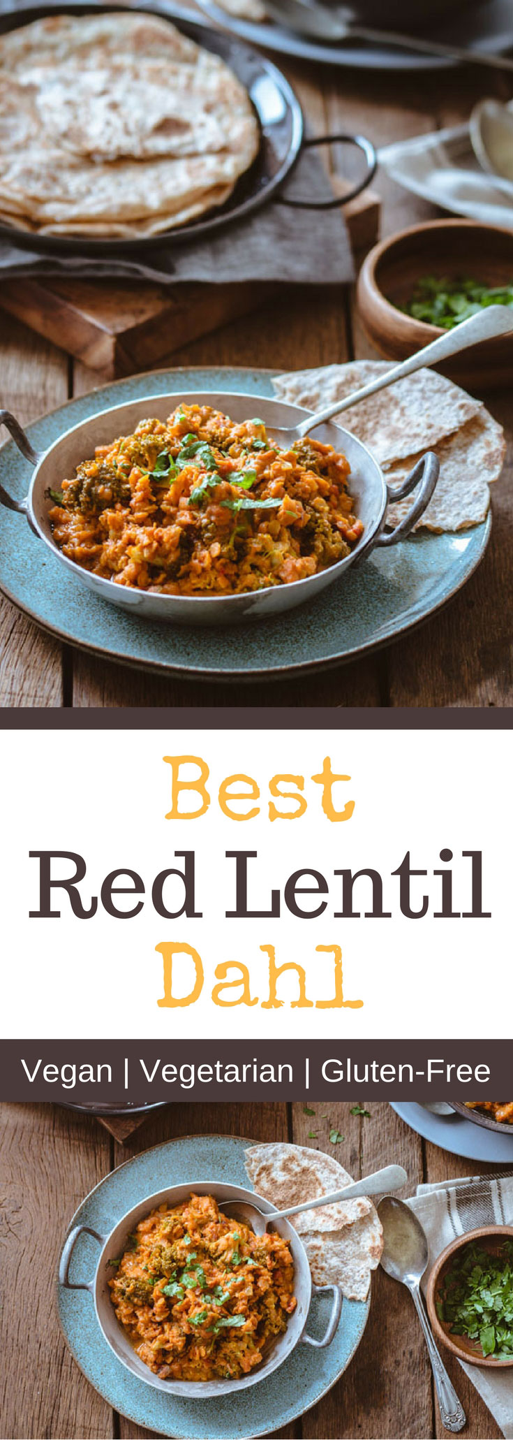 Best Red Lentil Dahl