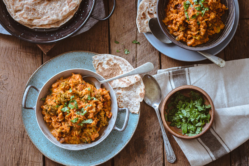 Best Red Lentil Dahl