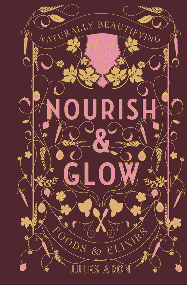 Nourish & Glow Book Cover