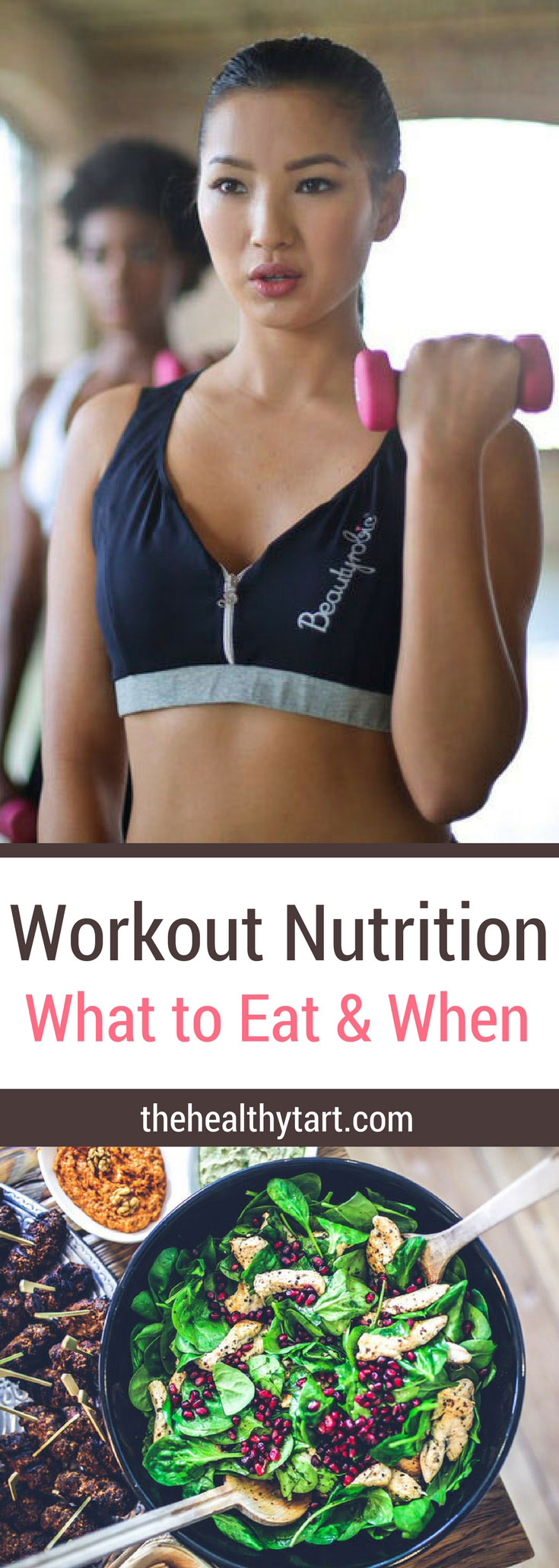 Work Out Nutrition- What to Eat and When