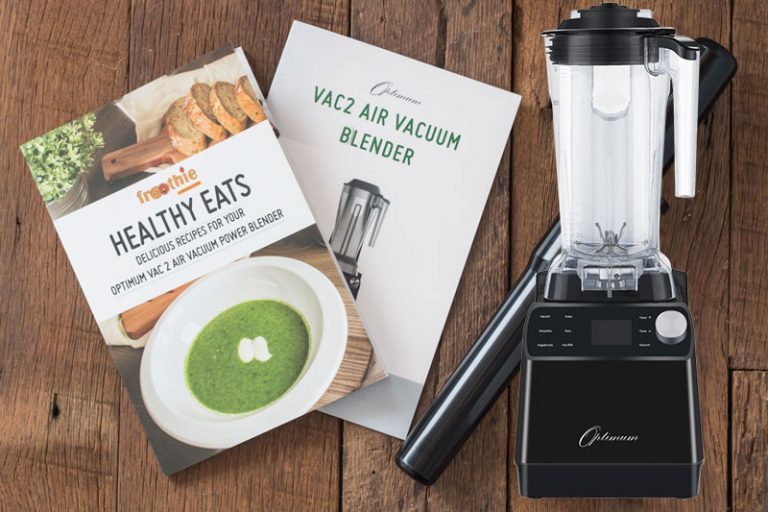 Optimum Vac2 Air Vacuum Blender Review The Healthy Tart