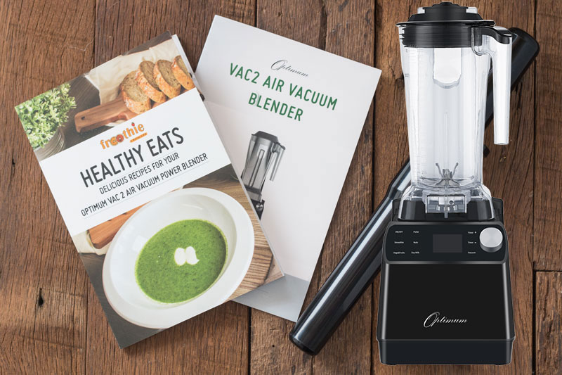 Vac2 Blender Review The Healthy Tart