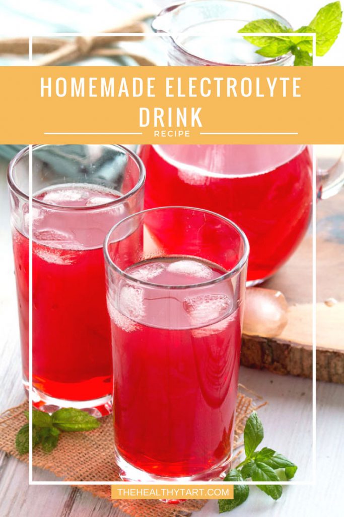 Homemade Electrolyte Drink The Healthy Tart