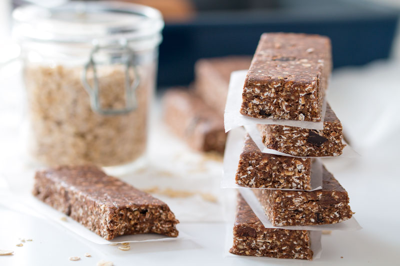 Peanut Butter Protein Bars The Healthy Tart
