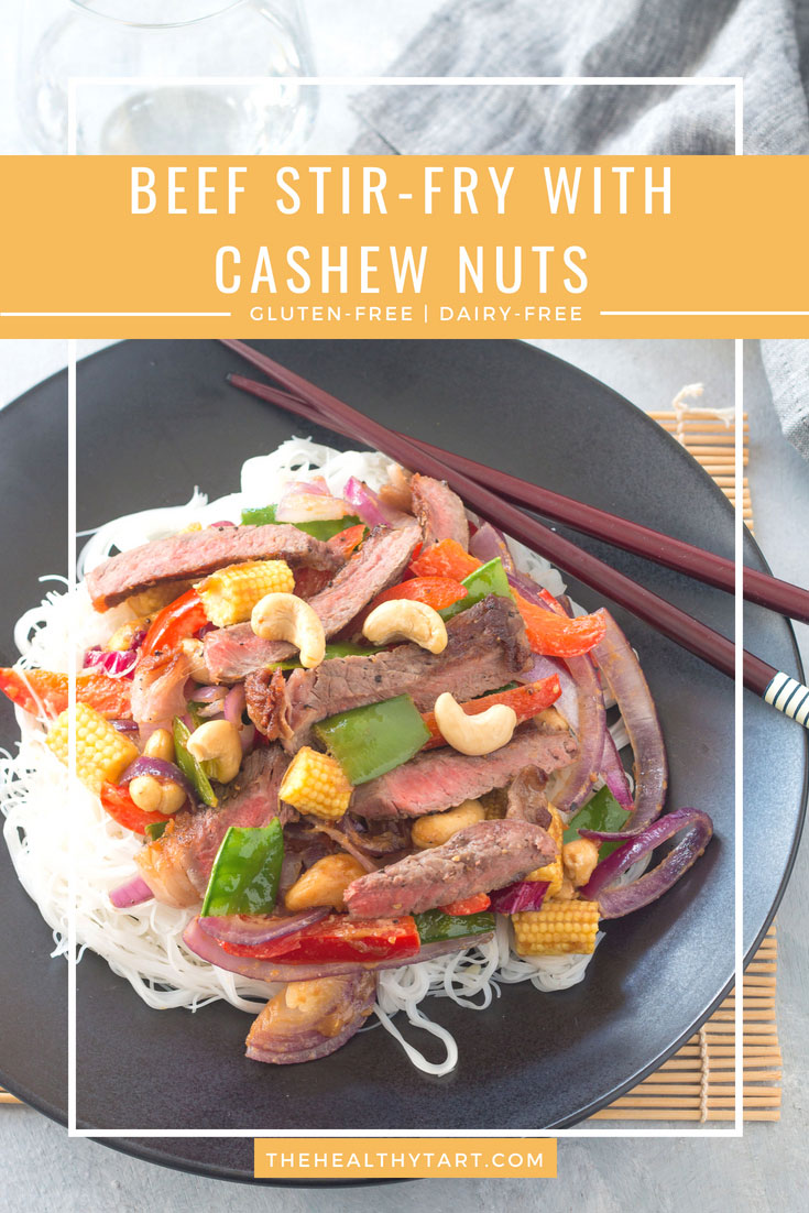 Beef Stir Fry with Cashew Nuts