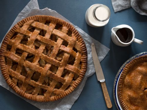 Best Healthy Apple Pie