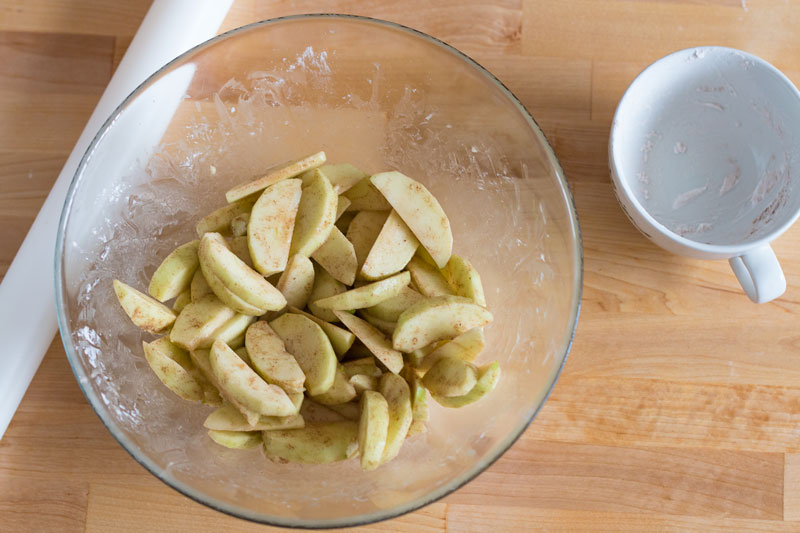 Healthy Apple Pie Filling