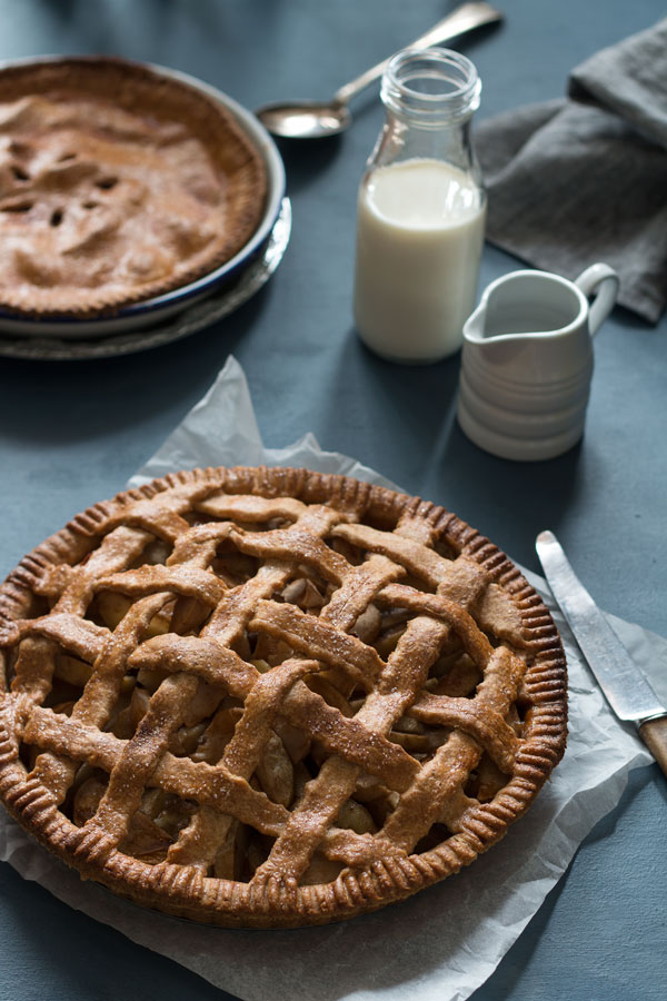 Best Healthy Apple Pie