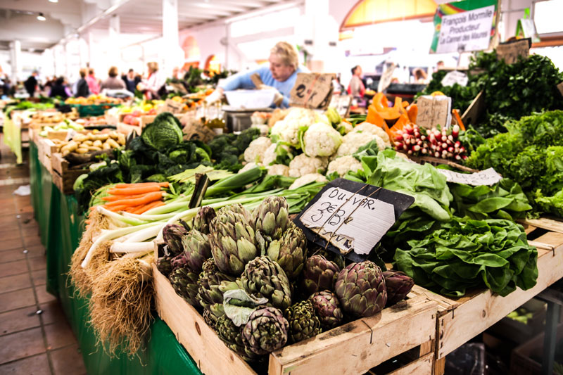 farmers market