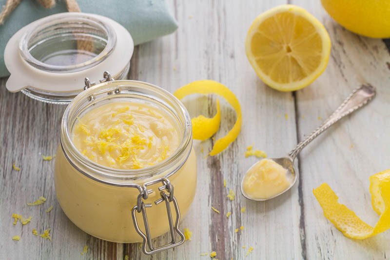 Best Homemade Lemon Curd