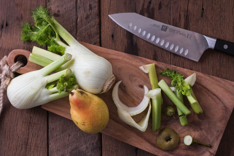 Pear & Fennel