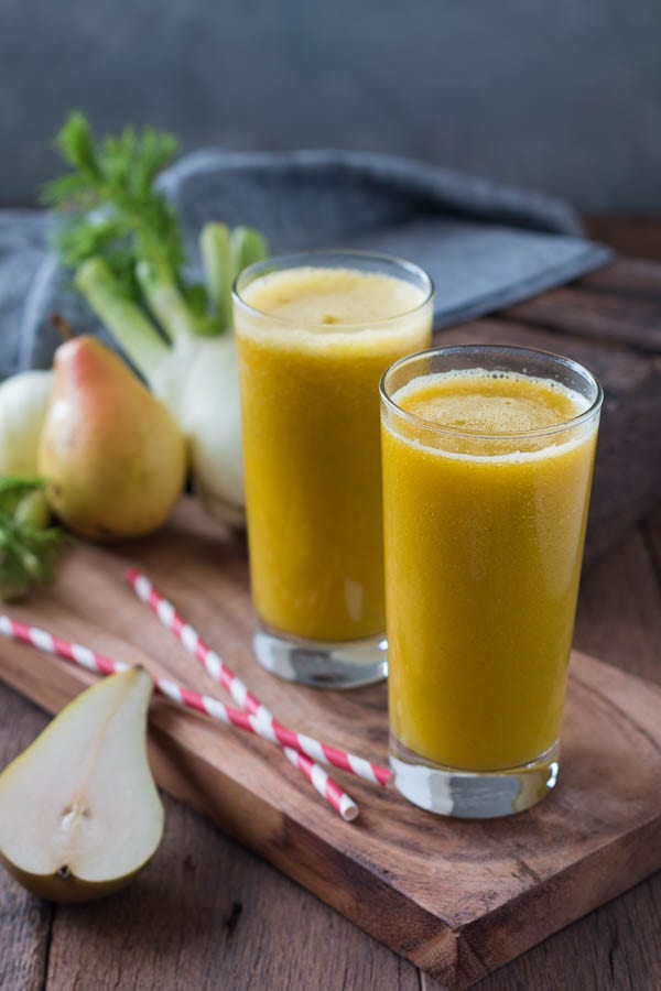 Fennel and Pear Smoothie