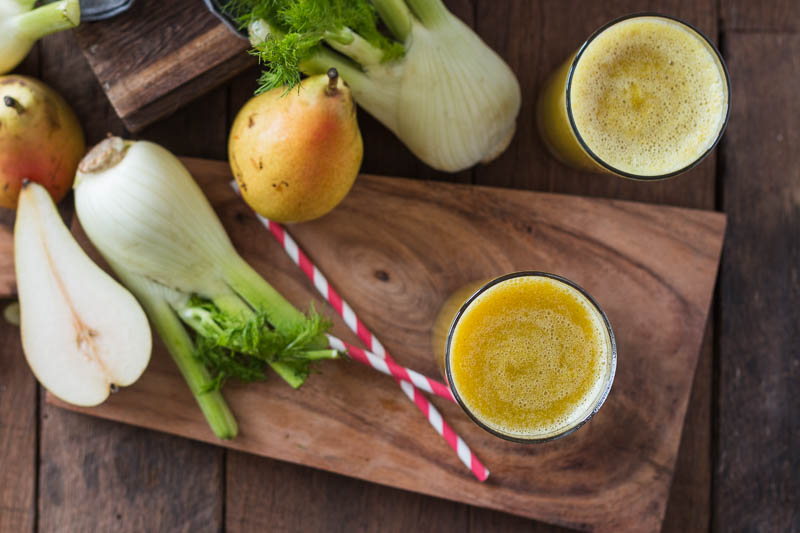 Fennel and Pear Smoothie