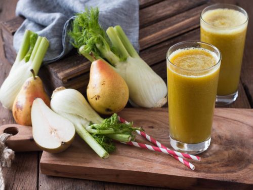 Healthy Fennel and Pear Smoothie