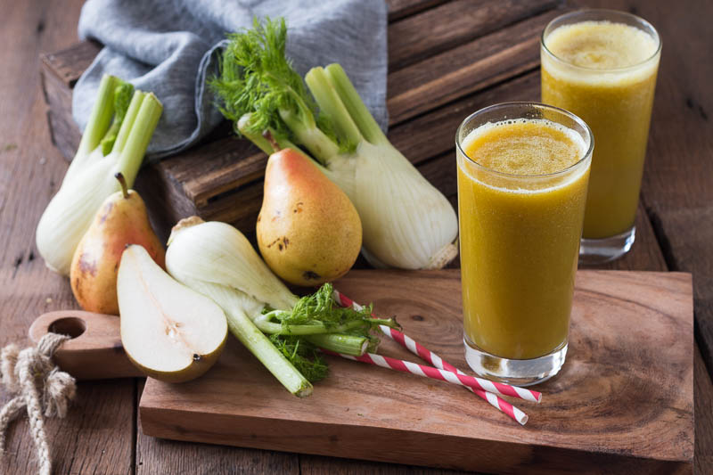 Healthy Fennel And Pear Smoothie - The Healthy Tart