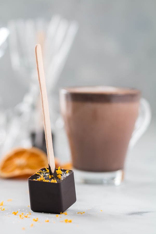 Best hot chocolate on a stick