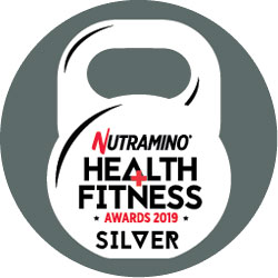 Nutramino Health & Fitness Writer of the Year Award Silver