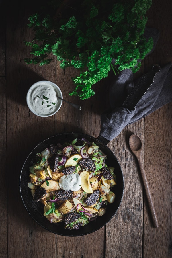 Clonakilty Black Pudding One Pan Dish