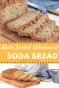 Multi Seeded Wholemeal Soda Bread
