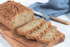 Multi seeded wholemeal soda bread