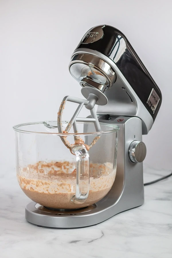 Kenwood KMix with batter