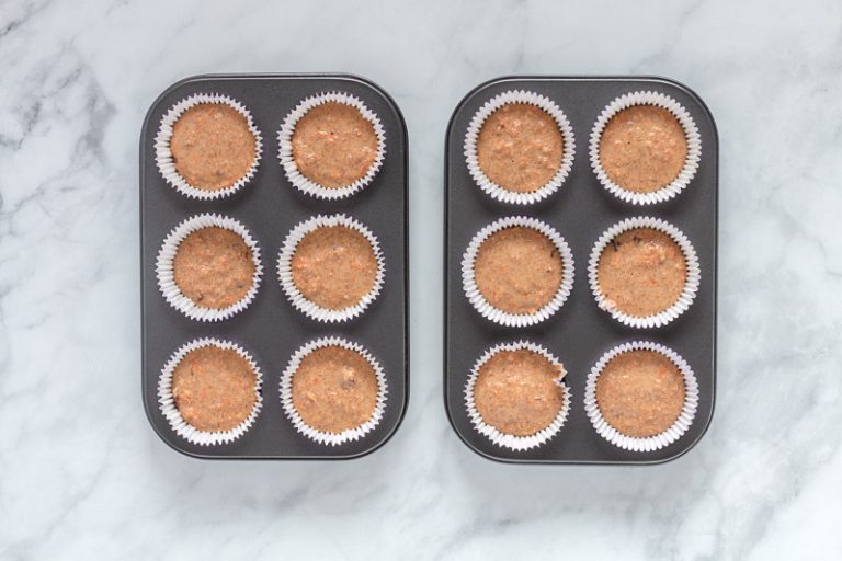 Healthy Carrot Cake Muffins - The Healthy Tart