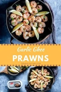 garlic ghee prawns